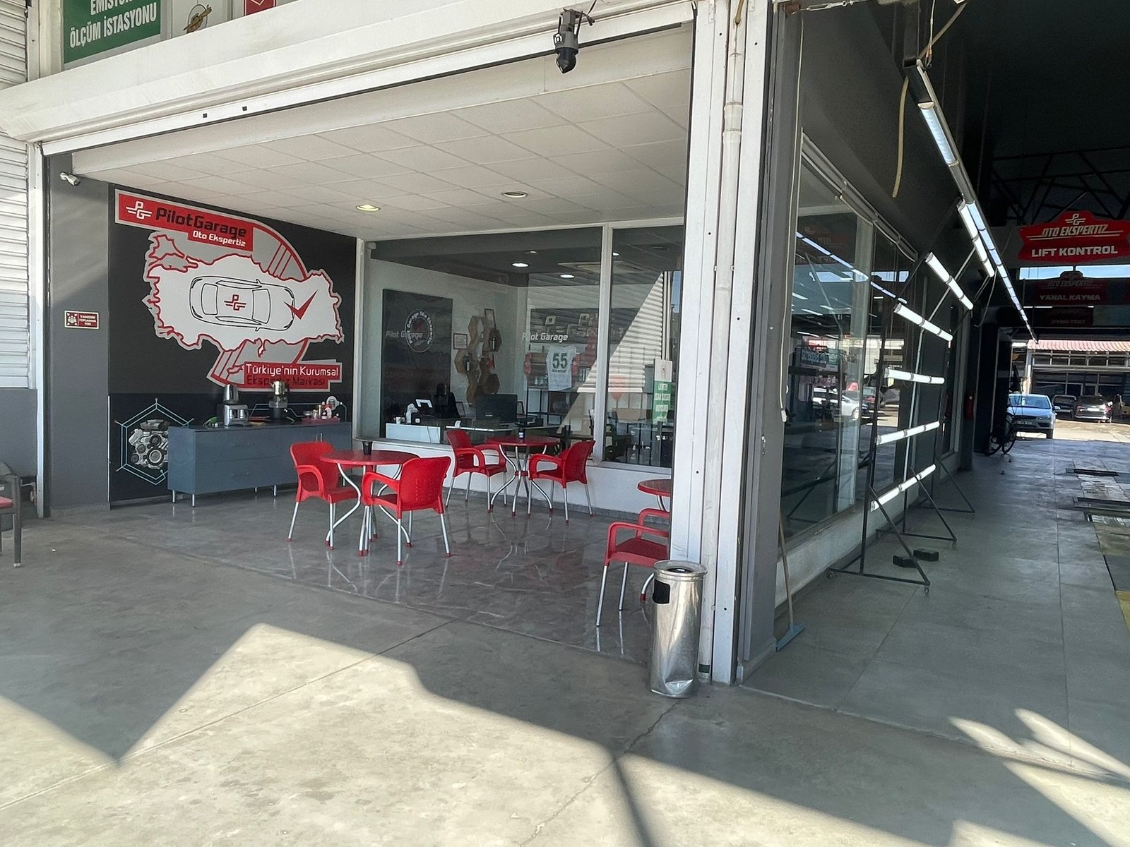 Çarşamba Pilot Garage İş Yeri Görünümü