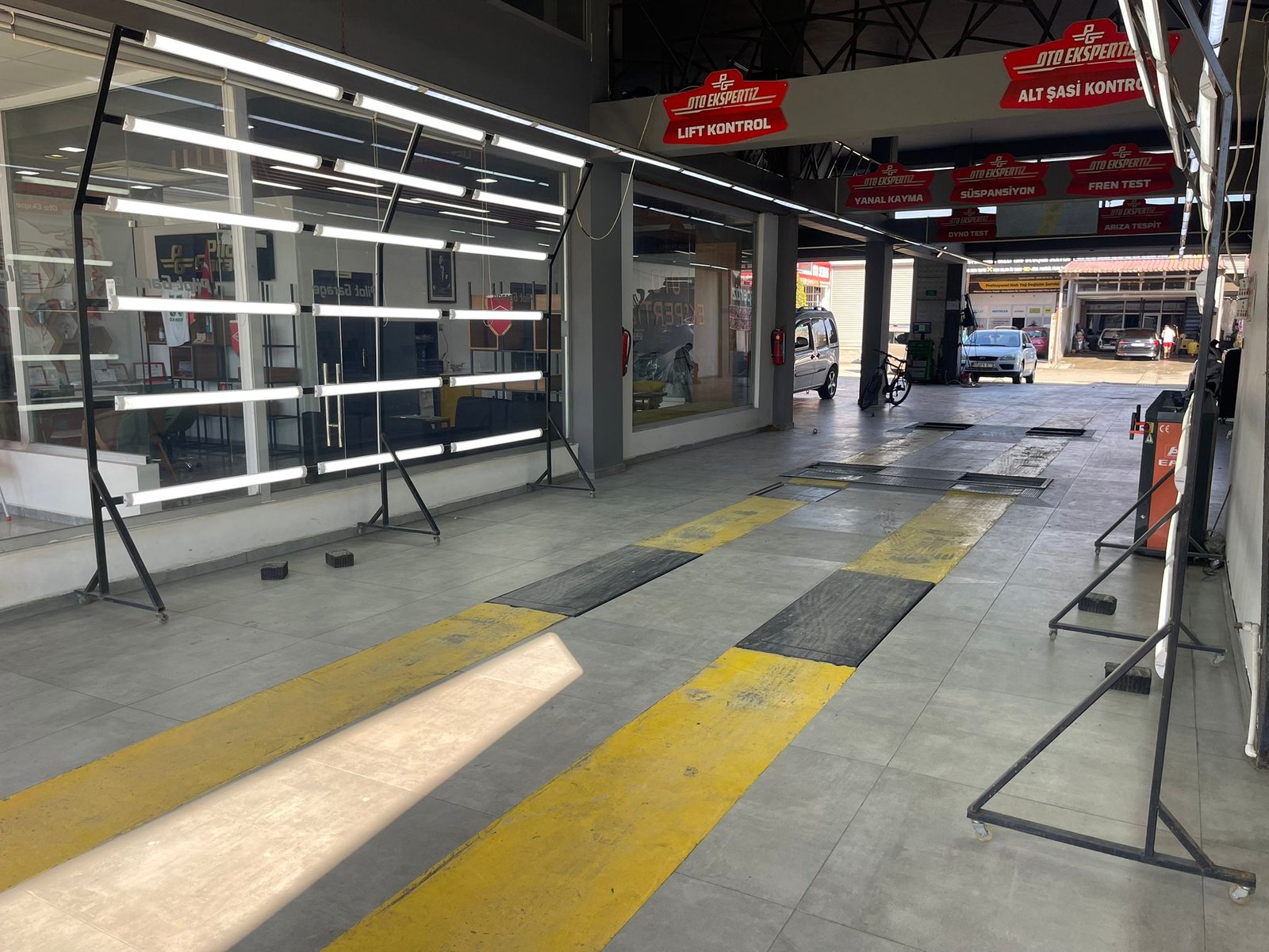 Çarşamba Pilot Garage Araç Test Alanı